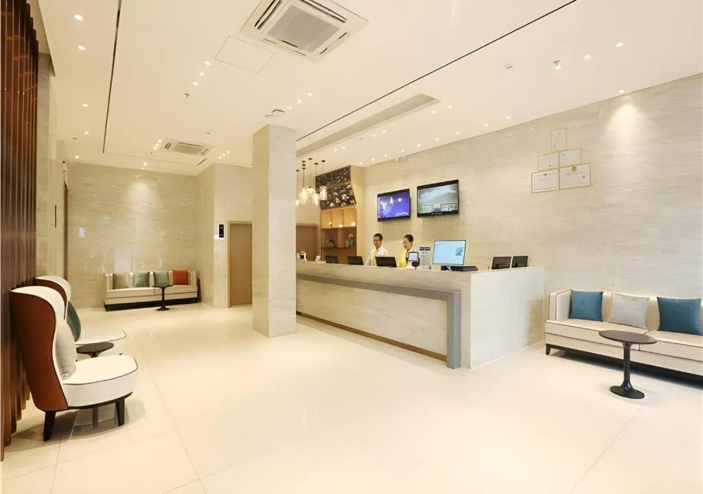 City Comfort Inn Liuzhou Gubu Street Ma'anshan Park