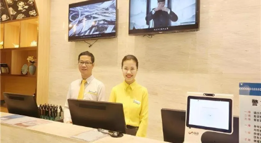 City Comfort Inn Liuzhou Gubu Street Ma'anshan Park