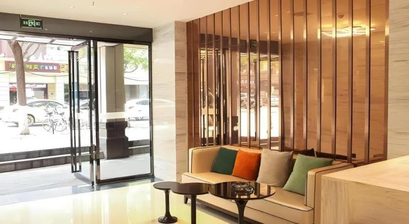 Bed in City Comfort Inn Changsha Yuelu Mountain Orange Island Head