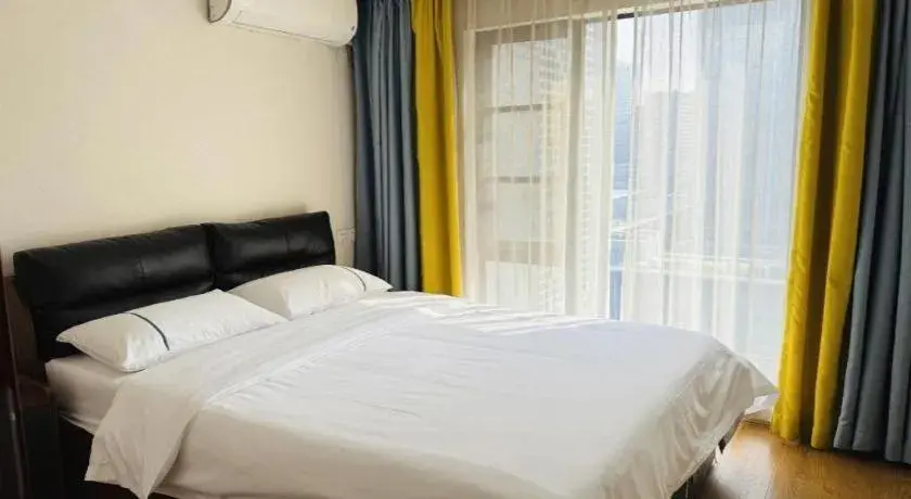 Bed in City Comfort Inn Wuhan International Expo Center Yongwang Bed in City Comfort Inn Wuhan International Expo Center Yongwang