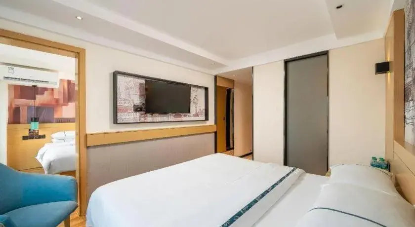 Bed in City Comfort Inn Wuhan International Expo Center Yongwang Bed in City Comfort Inn Wuhan International Expo Center Yongwang