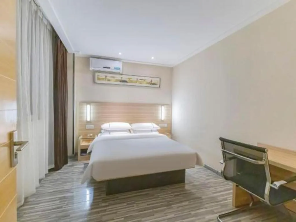 Bed in City Comfort Inn Baise Jingxi Chengdong Road