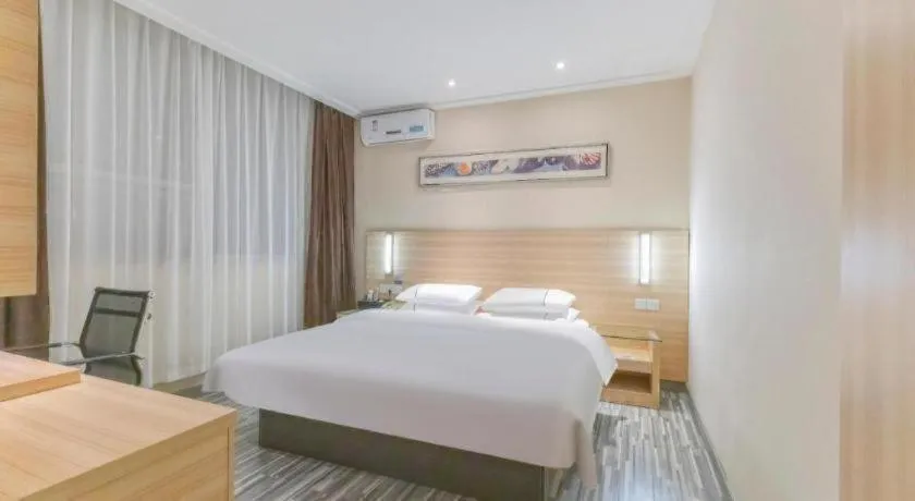 Bed in City Comfort Inn Baise Jingxi Chengdong Road