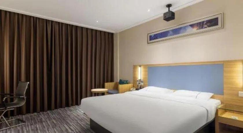 Bed in City Comfort Inn Baise Jingxi Chengdong Road