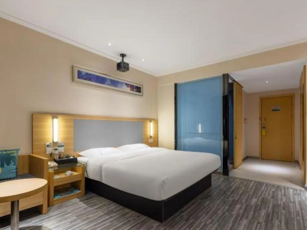 Bed in City Comfort Inn Baise Jingxi Chengdong Road