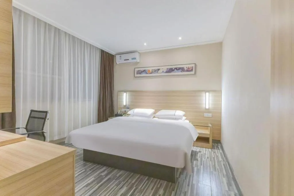 Bed in City Comfort Inn Baise Jingxi Chengdong Road