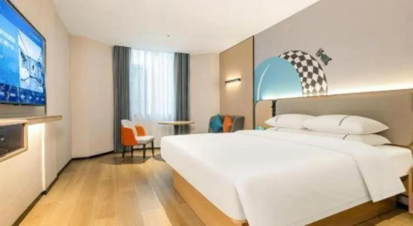 Bed in City Comfort Inn Baise Jingxi Chengdong Road