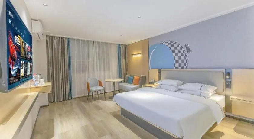 Bed in City Comfort Inn Baise Jingxi Chengdong Road
