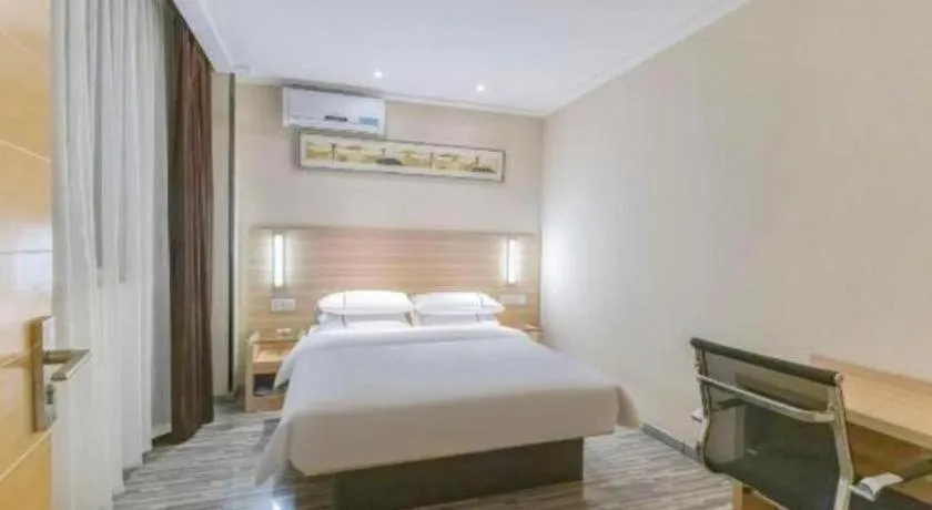 Bed in City Comfort Inn Baise Jingxi Chengdong Road