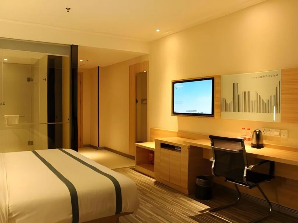 Bed in City Comfort Inn Baise Jingxi Chengdong Road