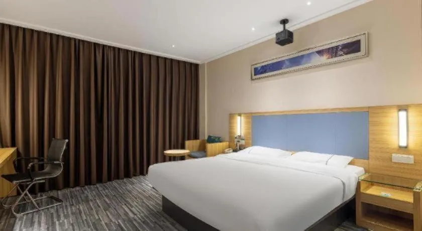 Bed in City Comfort Inn Baise Jingxi Chengdong Road