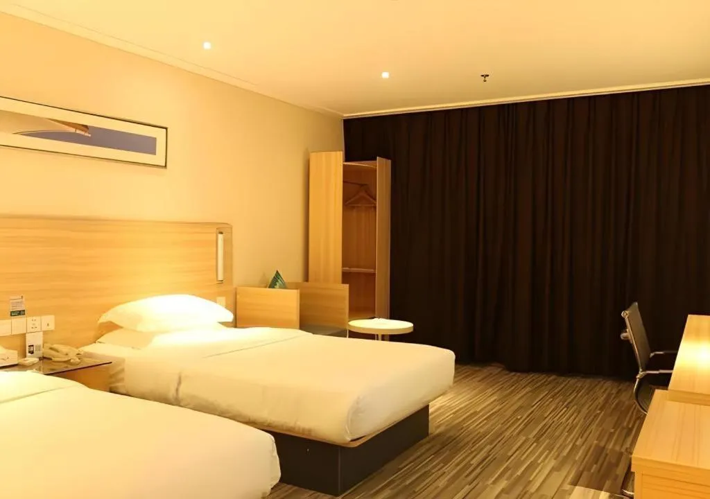 Bed in City Comfort Inn Baise Jingxi Chengdong Road