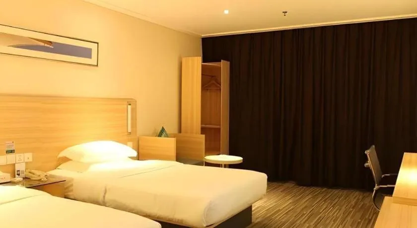 Bed in City Comfort Inn Baise Jingxi Chengdong Road