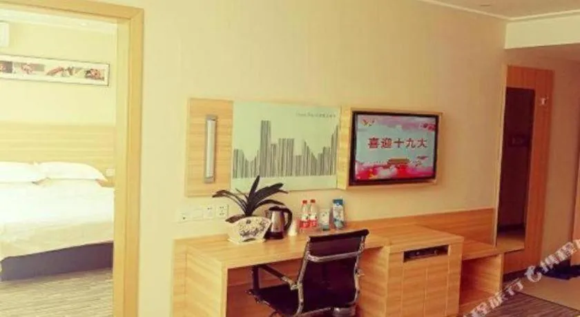 Bed in City Comfort Inn Baise Jingxi Chengdong Road