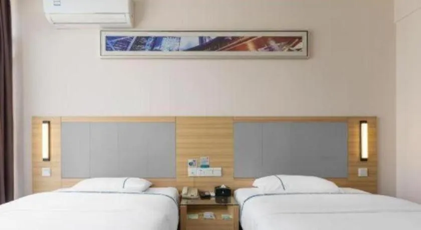 Bed in City Comfort Inn Baise Jingxi Chengdong Road