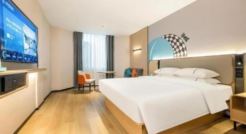 Bed in City Comfort Inn Baise Jingxi Chengdong Road