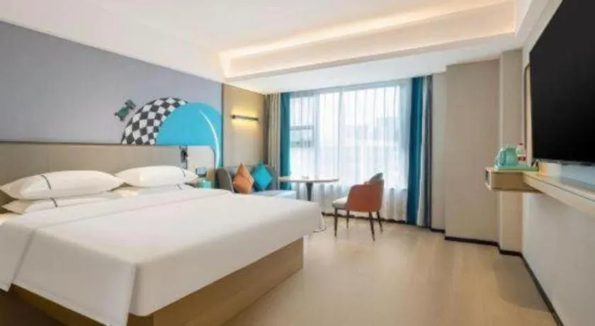 Bed in City Comfort Inn Baise Jingxi Chengdong Road