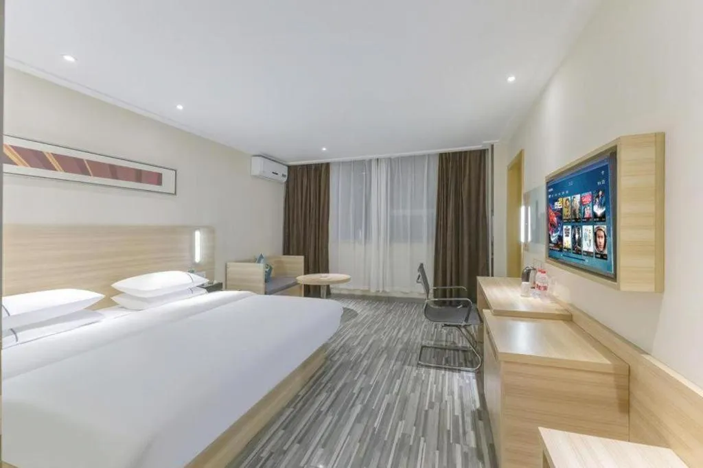 Bed in City Comfort Inn Baise Jingxi Chengdong Road