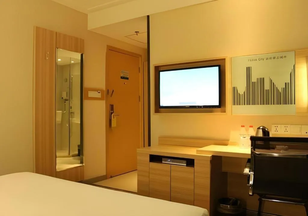 Bed in City Comfort Inn Baise Jingxi Chengdong Road