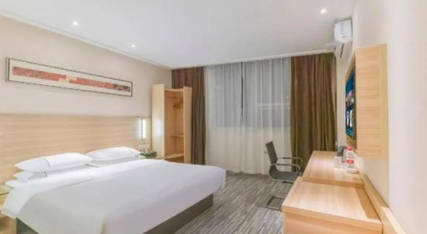 Bed in City Comfort Inn Baise Jingxi Chengdong Road