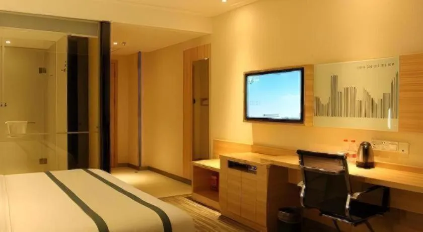 Bed in City Comfort Inn Baise Jingxi Chengdong Road