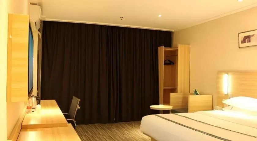 Bed in City Comfort Inn Baise Jingxi Chengdong Road