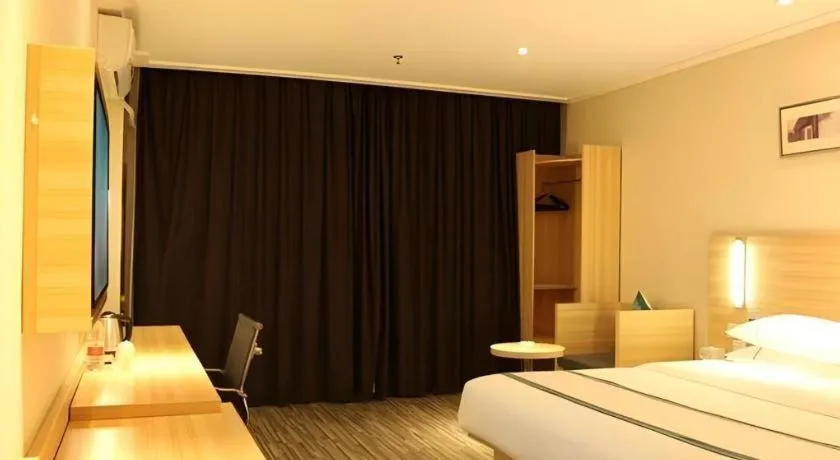 Bed in City Comfort Inn Baise Jingxi Chengdong Road