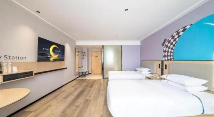 Bed in City Comfort Inn Baise Jingxi Chengdong Road