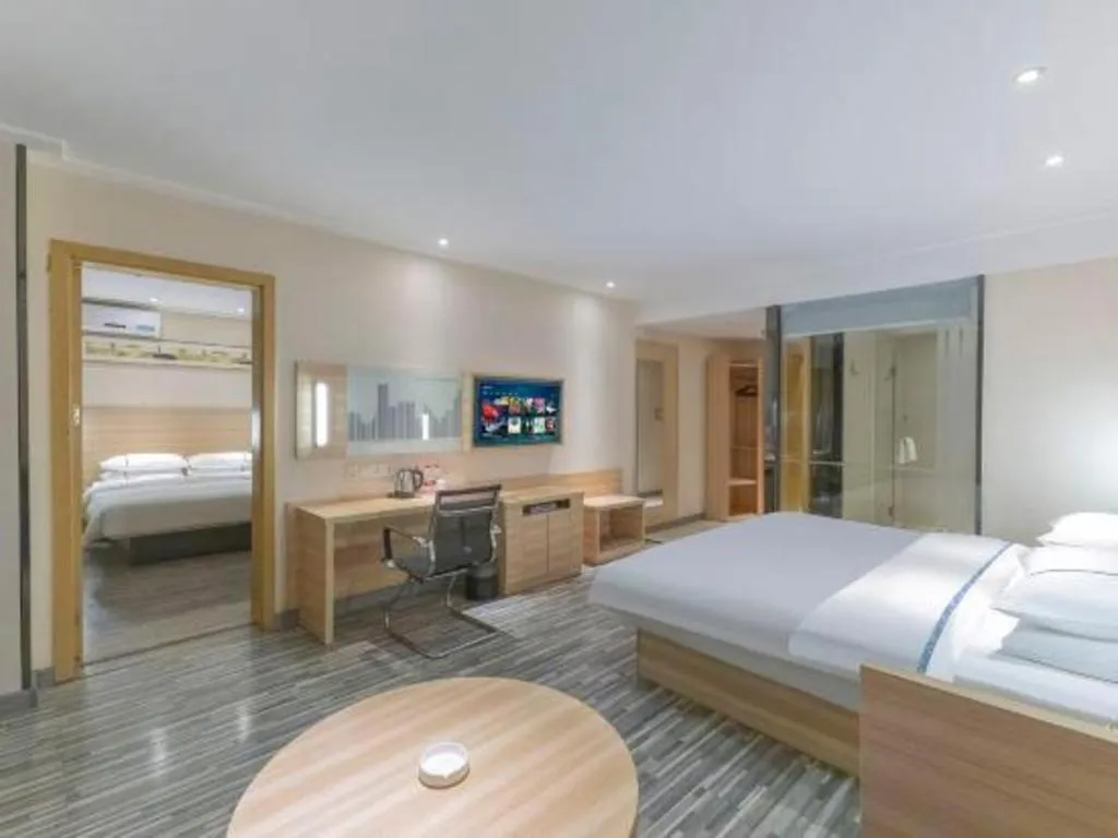 Bed in City Comfort Inn Baise Jingxi Chengdong Road
