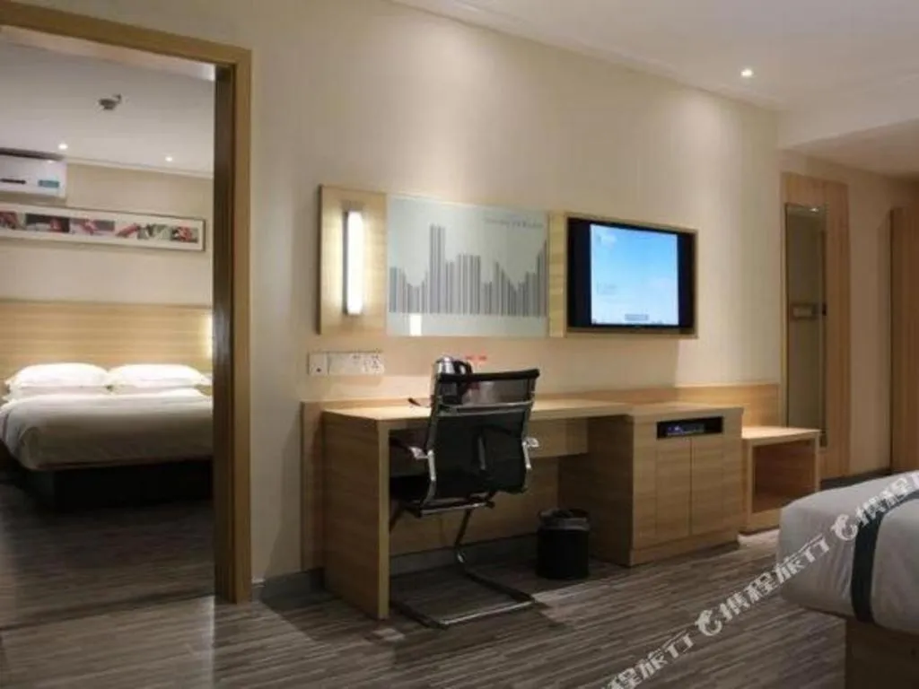 Bed in City Comfort Inn Baise Jingxi Chengdong Road