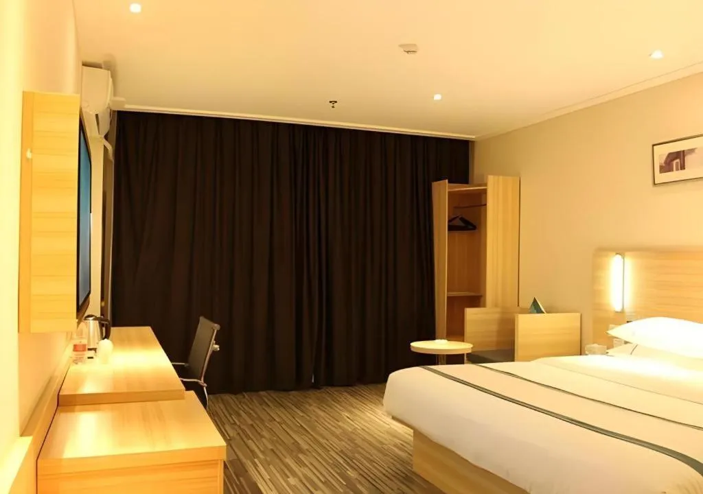 Bed in City Comfort Inn Baise Jingxi Chengdong Road