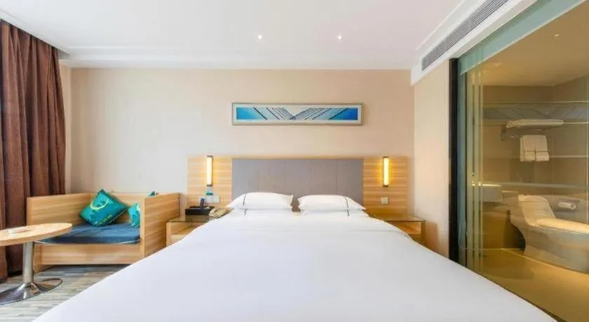 Bed in City Comfort Inn Zhanjiang South Zhenchuan Avenue