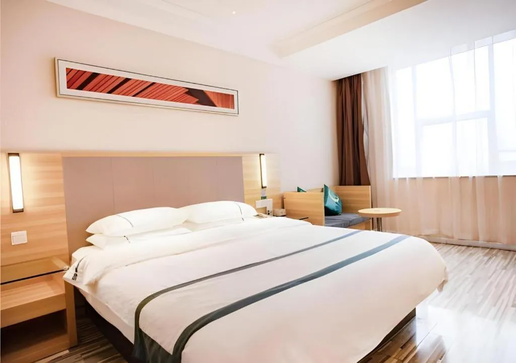 Bed in City Comfort Inn Zhanjiang South Zhenchuan Avenue