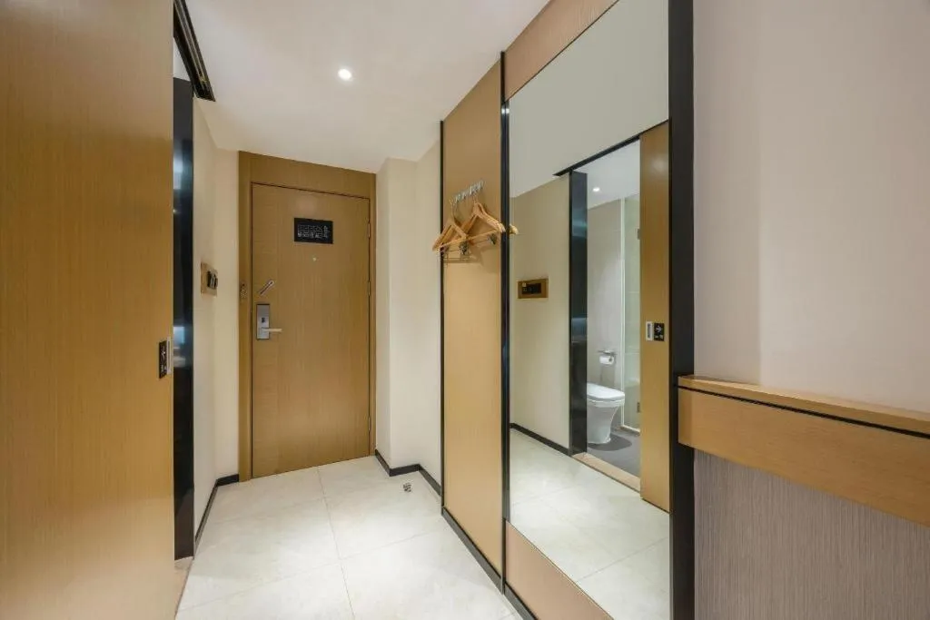 Bed in City Comfort Inn Nanning Xiangsi Lake Gaoxin Avenue