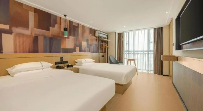 Bed in City Comfort Inn Nanning Xiangsi Lake Gaoxin Avenue