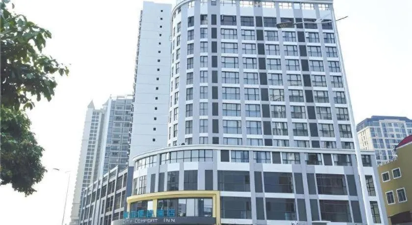 City Comfort Inn Nanning Xiangsi Lake Gaoxin Avenue