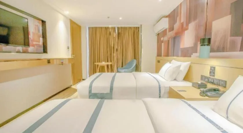 Bed in City Comfort Inn Nanning Xiangsi Lake Gaoxin Avenue