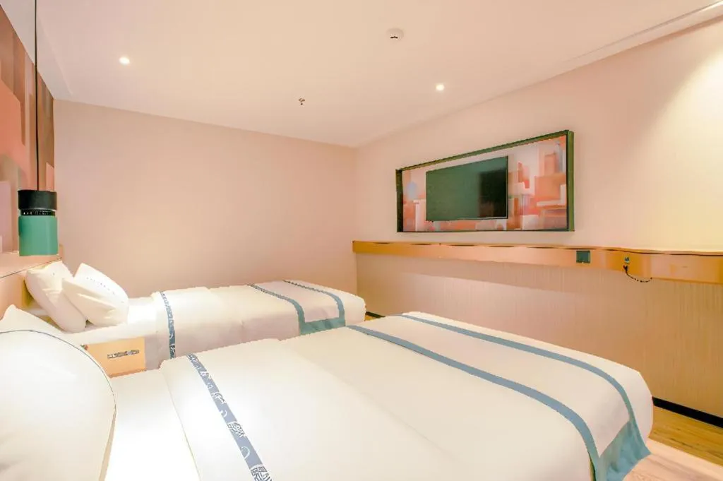 Bed in City Comfort Inn Nanning Xiangsi Lake Gaoxin Avenue