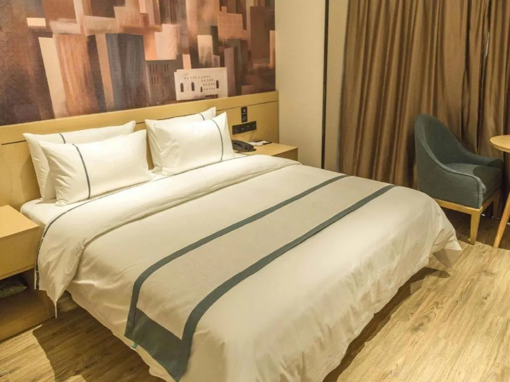 Bed in City Comfort Inn Nanning Xiangsi Lake Gaoxin Avenue