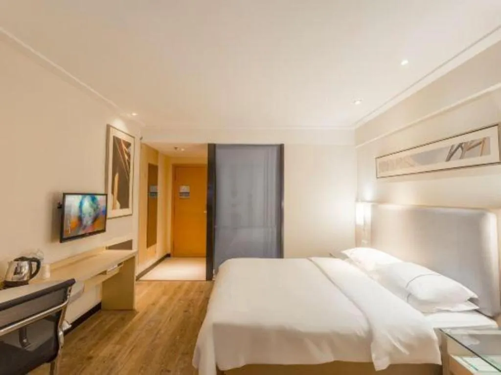 Bed in City Comfort Inn Nanning Jianzheng Road Food Street