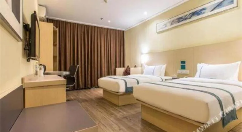 Bed in City Comfort Inn Nanning Jianzheng Road Food Street