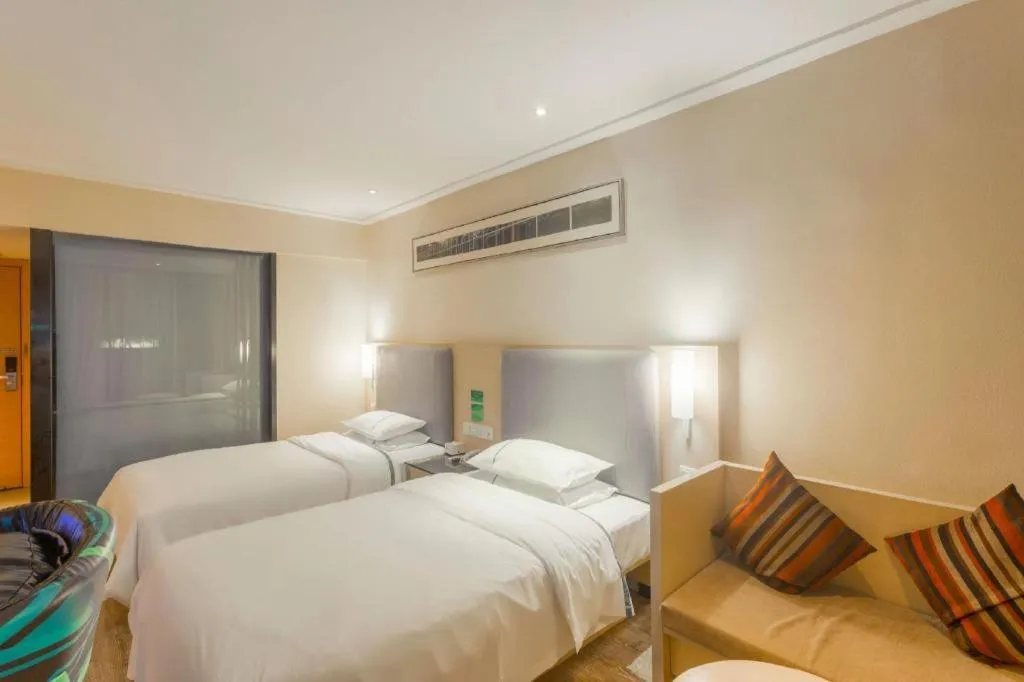 Bed in City Comfort Inn Nanning Jianzheng Road Food Street