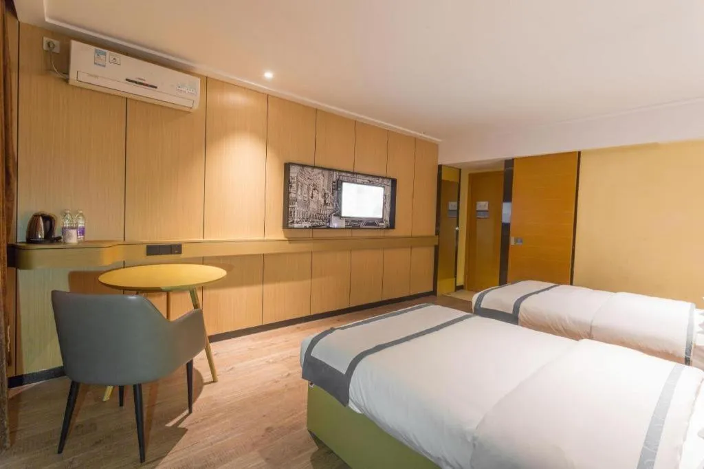 Bed in City Comfort Inn Nanning Jianzheng Road Food Street