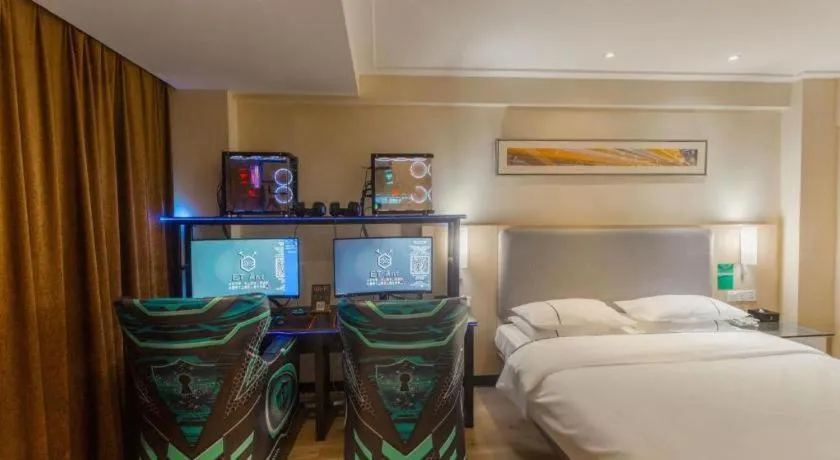 Bed in City Comfort Inn Nanning Jianzheng Road Food Street