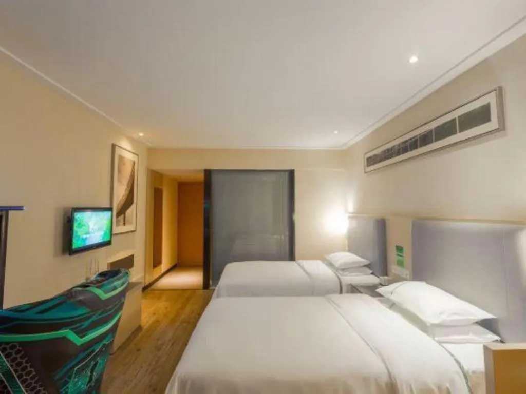 Bed in City Comfort Inn Nanning Jianzheng Road Food Street