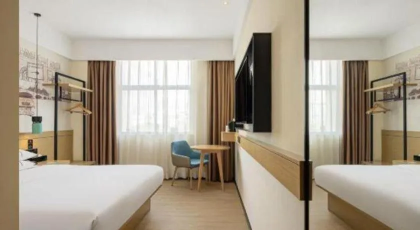 Bed in City Comfort Inn Nanning Jianzheng Road Food Street