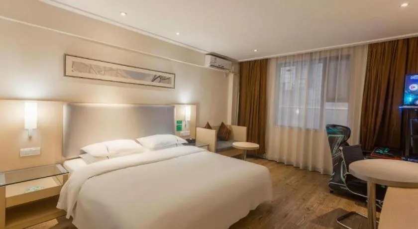 Bed in City Comfort Inn Nanning Jianzheng Road Food Street