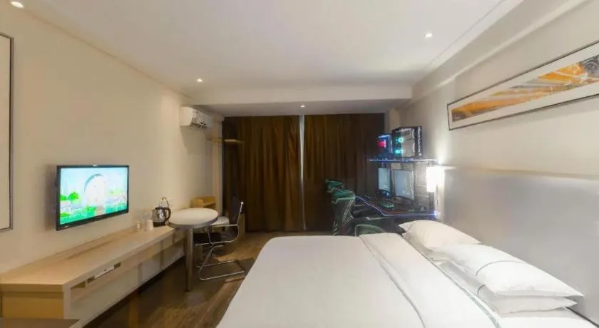 Bed in City Comfort Inn Nanning Jianzheng Road Food Street