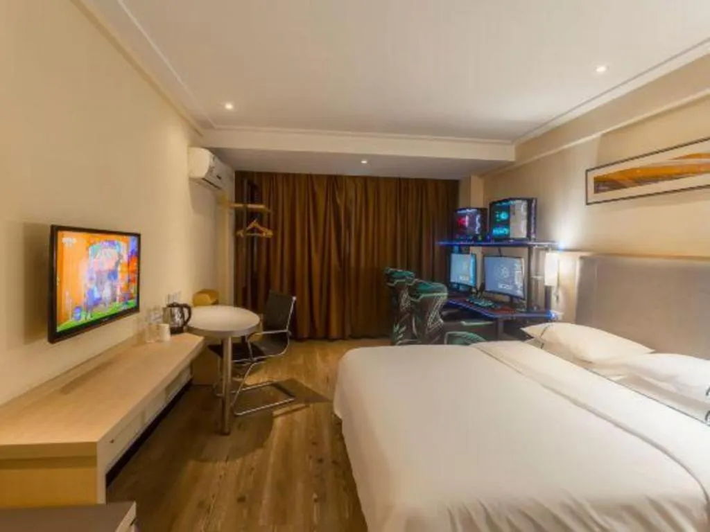 Bed in City Comfort Inn Nanning Jianzheng Road Food Street