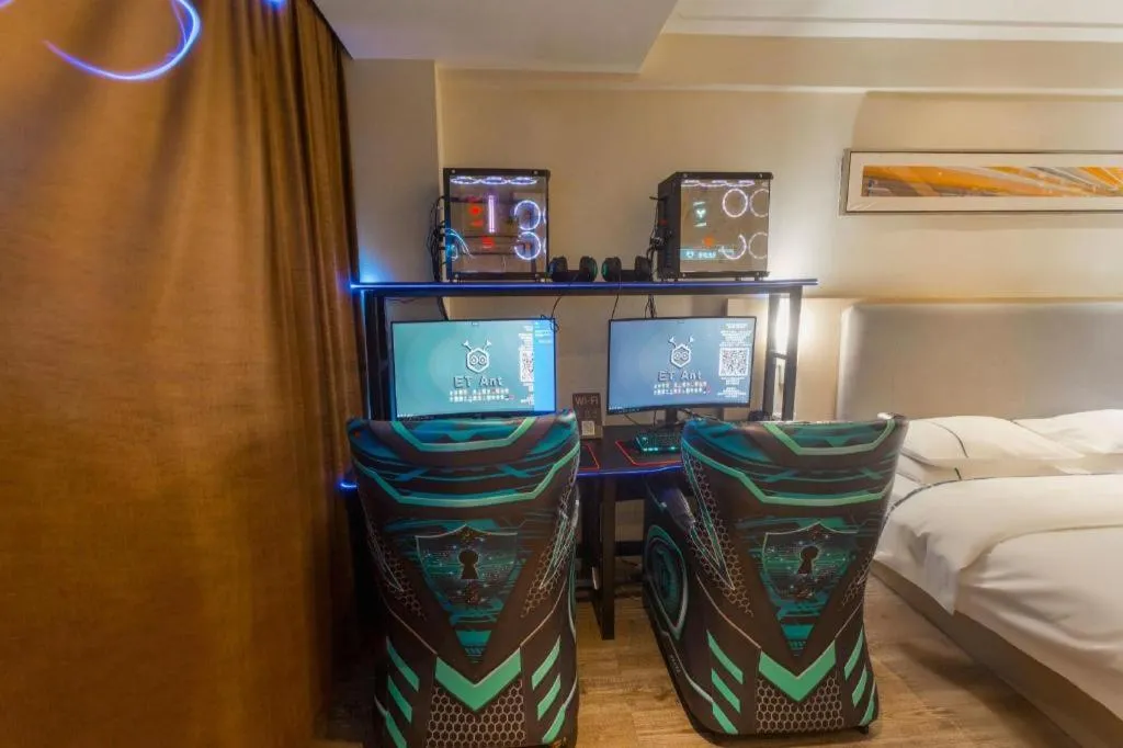 Bed in City Comfort Inn Nanning Jianzheng Road Food Street